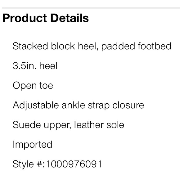 J. MCLAUGHLIN Heeled Sandals - Picture 5 of 5